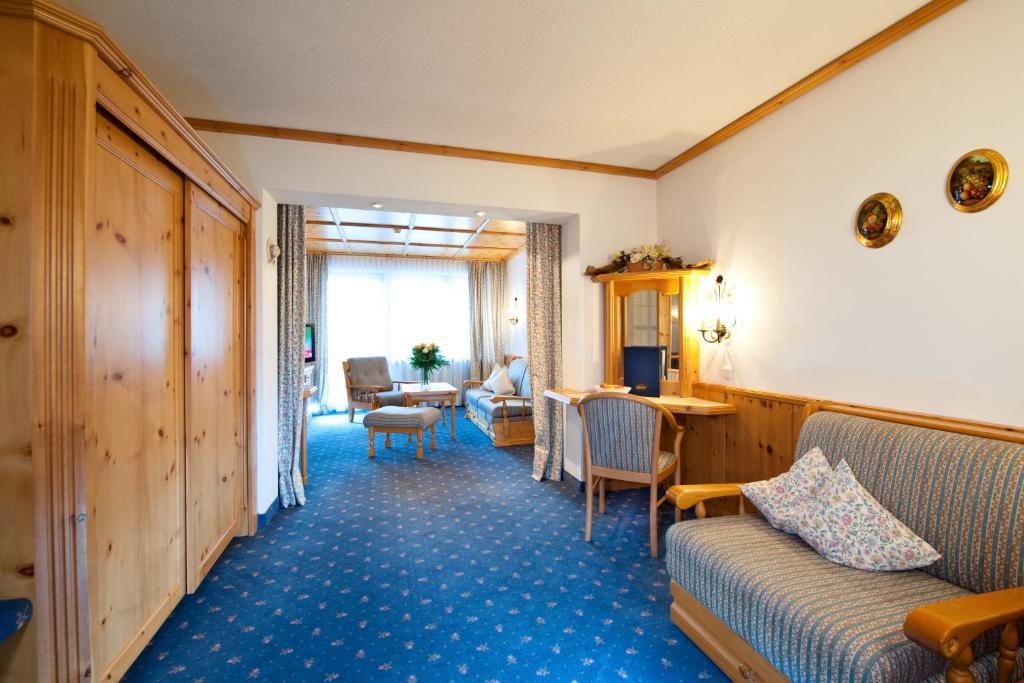 אוברגורגל Hotel Alpina Deluxe חדר תמונה