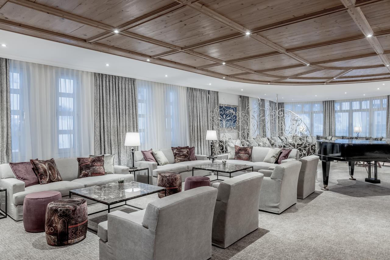 אוברגורגל Hotel Alpina Deluxe מראה חיצוני תמונה