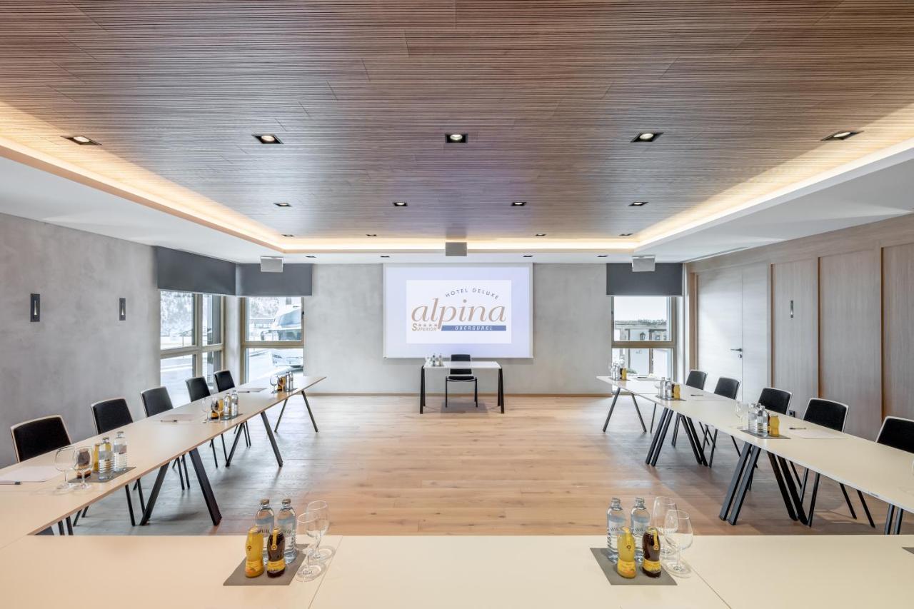 אוברגורגל Hotel Alpina Deluxe מראה חיצוני תמונה