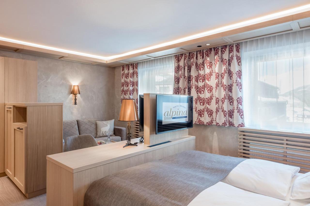 אוברגורגל Hotel Alpina Deluxe מראה חיצוני תמונה