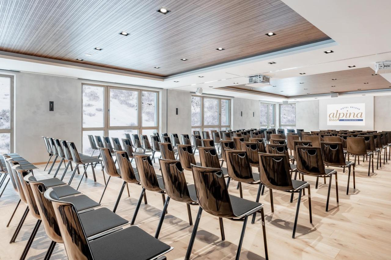 אוברגורגל Hotel Alpina Deluxe מראה חיצוני תמונה