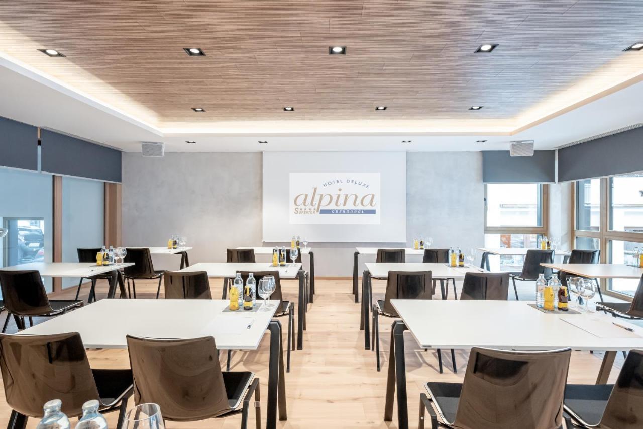 אוברגורגל Hotel Alpina Deluxe מראה חיצוני תמונה