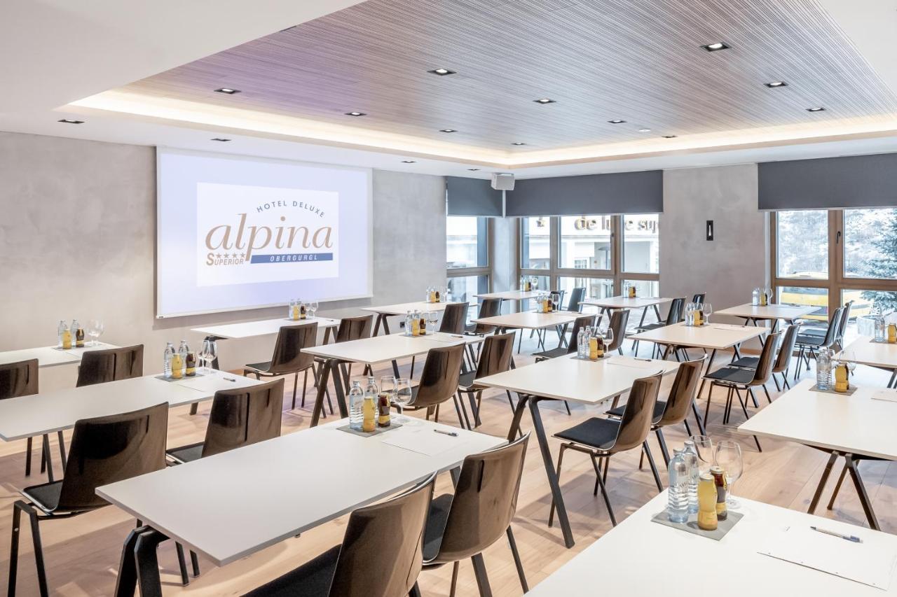 אוברגורגל Hotel Alpina Deluxe מראה חיצוני תמונה