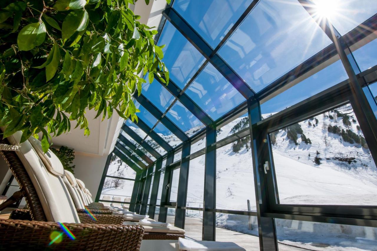 אוברגורגל Hotel Alpina Deluxe מראה חיצוני תמונה